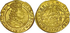 Jan II Kazimierz 1649-1668, Dukat 1649, Toruń, RR.