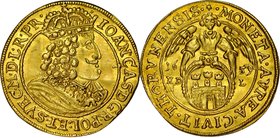 Jan II Kazimierz 1649-1668, Dukat 1659, Toruń.