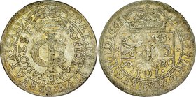Jan II Kazimierz 1649-1668, Tymf 1665, Bydgoszcz, Kraków.