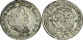Jan II Kazimierz 1649-1668, Ort 1651, Bydgoszcz.