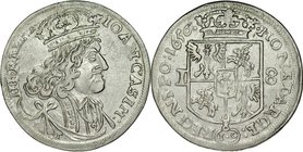 Jan II Kazimierz 1649-1668, Ort 1656, Kraków.