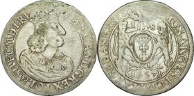 Jan II Kazimierz 1649-1668, Ort 1657, Gdańsk.