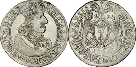 Jan II Kazimierz 1649-1668, Ort 1657, Gdańsk.