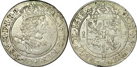 Jan II Kazimierz 1649-1668, Ort 1658, Kraków.