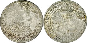 Jan II Kazimierz 1649-1668, Ort 1659, Poznań, RRR.