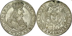 Jan II Kazimierz 1649-1668, Ort 1661, Gdańsk.