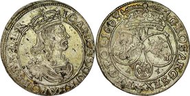 Jan II Kazimierz 1649-1668, Szóstak 1663, Kraków?.
