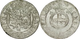 Jan II Kazimierz 1649-1668, Półtorak 1659, Poznań.