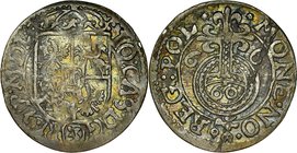 Jan II Kazimierz 1649-1668, Półtorak 1666, Poznań, RR.