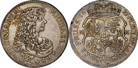 Michał Korybut Wiśniowiecki 1669-1673, Złotówka 1671, Bydgoszcz, RR.