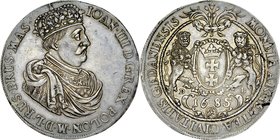 Jan III Sobieski 1674-1696, Talar 1685, Gdańsk, RR.