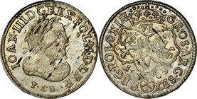 Jan III Sobieski 1674-1696, Szóstak 1683, Bydgoszcz.