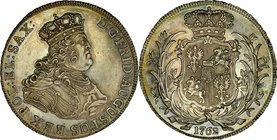 August III 1733-1763, Talar 1762, Drezno, RRR.
