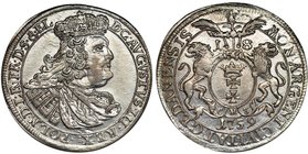 August III 1733-1763, Ort 1759, Gdańsk.