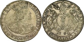 August III 1733-1763, Ort 1760, Gdańsk.