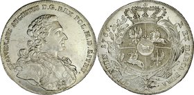 Stanisław August Poniatowski 1764-1795, Talar 1766, Warszawa.