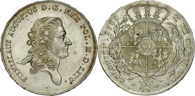 Stanisław August Poniatowski 1764-1795, Talar 1781, Warszawa.