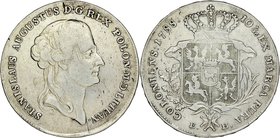 Stanisław August Poniatowski 1764-1795, Talar 1788, Warszawa.