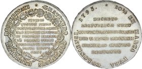 Stanisław August Poniatowski 1764-1795, Talar targowicki 1793, Warszawa.