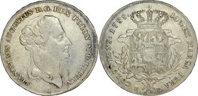 Stanisław August Poniatowski 1764-1795, Talar 1788, Warszawa.