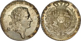 Stanisław August Poniatowski 1764-1795, Półtalar 1768, Warszawa.