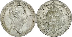 Stanisław August Poniatowski 1764-1795, Półtalar 1788, Warszawa.