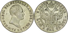 Królestwo Polskie, 2 złote 1816, Warszawa.