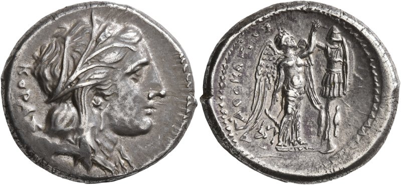 SICILY. Syracuse. Agathokles, 317-289 BC. Tetradrachm (Silver, 27 mm, 17.33 g, 1...
