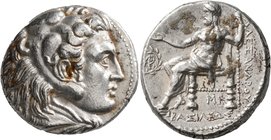 KINGS OF MACEDON. Alexander III ‘the Great’, 336-323 BC. Tetradrachm (Silver, 25 mm, 17.12 g, 10 h), Babylon I, struck under Seleukos I, circa 311-300...