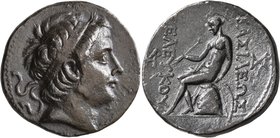 SELEUKID KINGS OF SYRIA. Seleukos III Soter (Keraunos), 226-223 BC. Tetradrachm (Silver, 27 mm, 16.06 g, 12 h), Seleukeia on the Tigris. Diademed head...