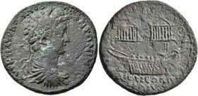 BITHYNIA. Nicomedia. Commodus, 177-192. Hexassarion (Bronze, 34 mm, 22.09 g, 7 h). ΑΥΤ Κ Μ ΑΥΡ ΚΟΜΜOΔOϹ ΑΝΤΩΝΙΝOϹ Laureate, draped and cuirassed bust ...