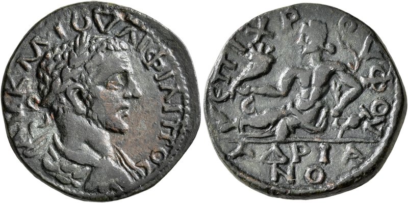 PHRYGIA. Hadrianopolis-Sebaste. Philip I, 244-249. Diassarion (Bronze, 24 mm, 9....