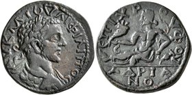 PHRYGIA. Hadrianopolis-Sebaste. Philip I, 244-249. Diassarion (Bronze, 24 mm, 9.55 g, 5 h), Ch. Roufos, magistrate. AY K M IOYΛI ΦΙΛΙΠΠOC Laureate, dr...