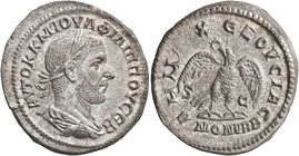 SYRIA, Seleucis and Pieria. Antioch. Philip I, 244-249. Tetradrachm (Billon, 26 mm, 10.63 g, 12 h), Rome mint, for Antioch, 246. AYTOK K M IOYΛI ΦΙΛΙΠ...