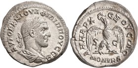 SYRIA, Seleucis and Pieria. Antioch. Philip I, 244-249. Tetradrachm (Billon, 26 mm, 13.24 g, 1 h), Rome mint, for Antioch, 246. AYTOK K M IOYΛI ΦΙΛΙΠΠ...