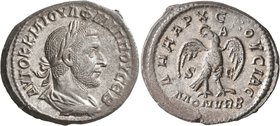 SYRIA, Seleucis and Pieria. Antioch. Philip I, 244-249. Tetradrachm (Billon, 26 mm, 11.86 g, 12 h), Rome mint, for Antioch, 246. AYTOK K M IOYΛI ΦΙΛΙΠ...
