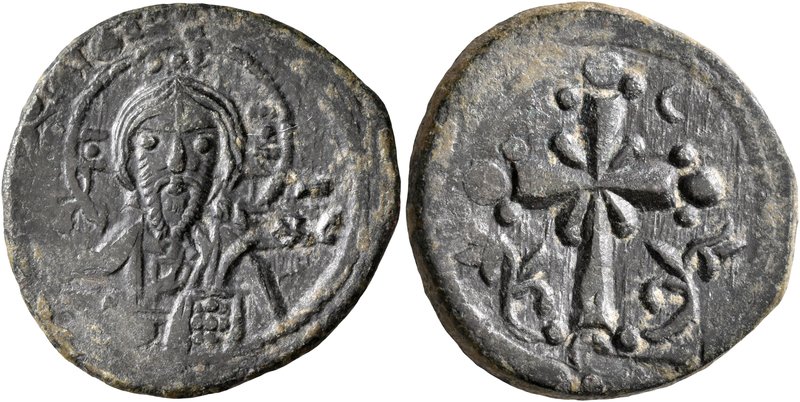 Anonymous Folles, time of Nicephorus III, circa 1078-1081. Follis (Bronze, 23 mm...