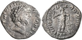 UNCERTAIN GERMANIC TRIBES, Pseudo-Imperial coinage. Early 3rd to mid 4th centuries. Denarius (Silver, 17 mm, 2.50 g, 1 h), Taman Peninsula, stage 1, i...