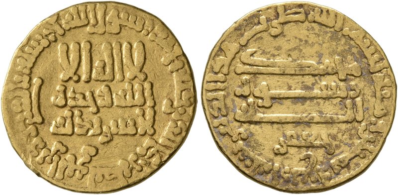ISLAMIC, 'Abbasid Caliphate. temp. Al-Rashid, AH 170-193 / AD 786-809. Dinar (Go...