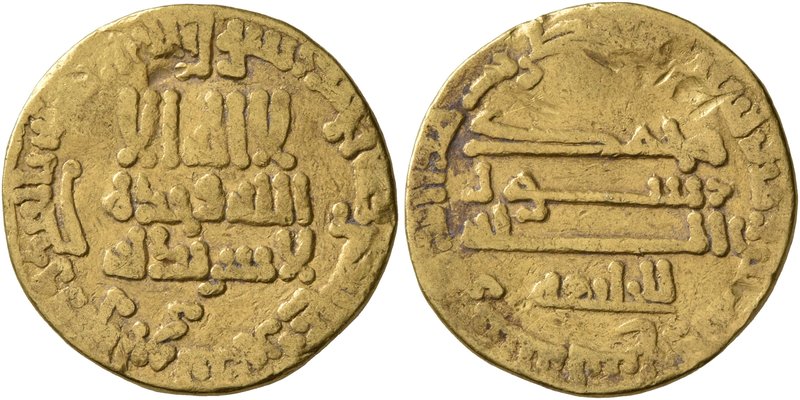ISLAMIC, 'Abbasid Caliphate. temp. Al-Rashid, AH 170-193 / AD 786-809. Dinar (Go...
