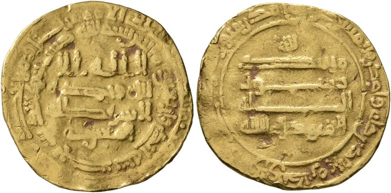 ISLAMIC, 'Abbasid Caliphate. Al-Mutawakkil, AH 232-247 / AD 847-861. Dinar (Gold...