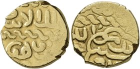 ISLAMIC, Mamluks. al-Ashraf Qansuh II al-Ghuri, AH 906-922 / AD 1501-1516. Ashrafi (Gold, 13 mm, 3.36 g, 7 h), Dimashq. Balog, Mamluk, 885. Areas of w...