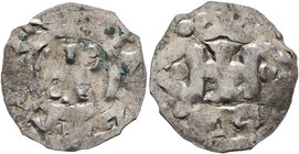 FRANCE, Provincial. Normandie. Guillaume II le Conquérant (William the Conqueror), 1035-1087. Denier (Silver, 18 mm, 0.86 g). Cross pattée with four p...