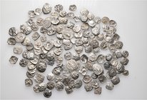 A lot containing 144 silver coins. Includes: Greek. LOT SOLD AS IS, NO RETURNS. 144 coins in lot.