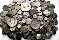 A lot containing 35 silver and 126 bronze coins. All: Greek. Fine to very fine. LOT SOLD AS IS, NO RETURNS. 161 coins in lot.


From the collection...