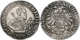 MAXIMILIAN II
1 Guldenthaler, 1575, Wien, 24,08g, MzA s. 60

EF | EF , RRR!