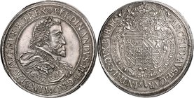 FERDINAND II
1 Thaler, 1632, St. Veit, 28,19g, Her. 472

about UNC | about UNC