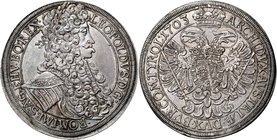 LEOPOLD I
1 Thaler, 1703, Wien, 28,6g, Her. 602

about UNC | about UNC