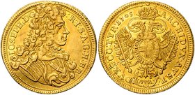 JOSEPH I
1 Ducat, 1705, Wien, 3,46g, Her. 27

EF | EF , RRR!