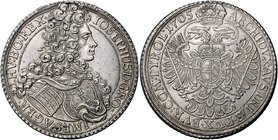 JOSEPH I
1 Thaler, 1705, Wien, 28,55g, Her. 119

UNC | UNC